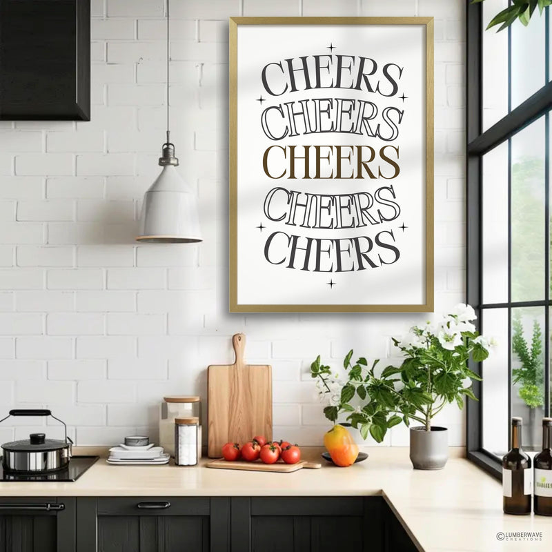 Cheers Sign
