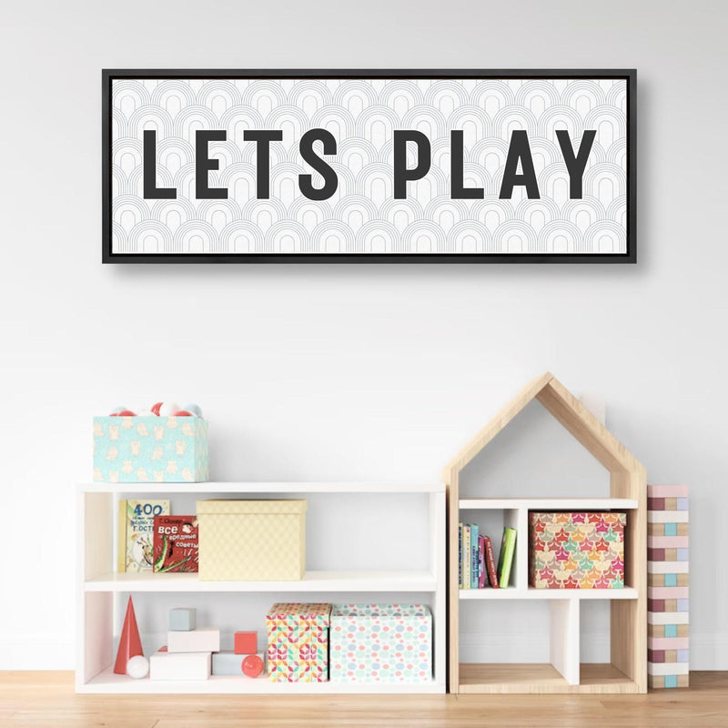 Lets Play Sign
