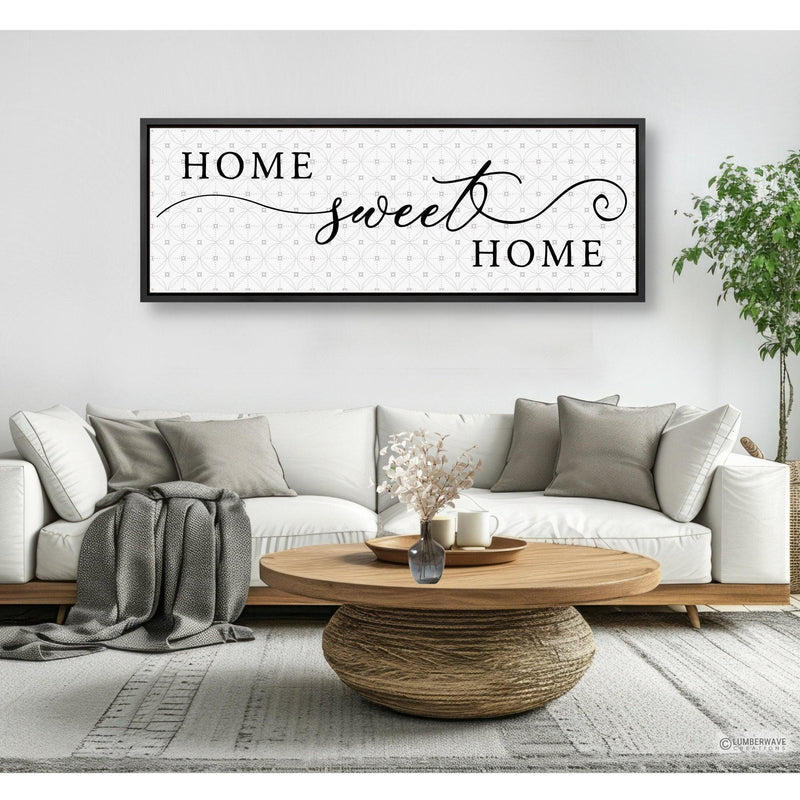 Home Sweet Home Sign