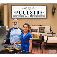 Poolside Bar And Grill Sign