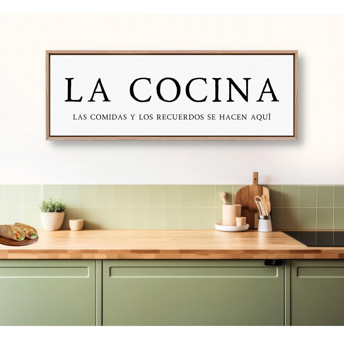 La Cocina Sign