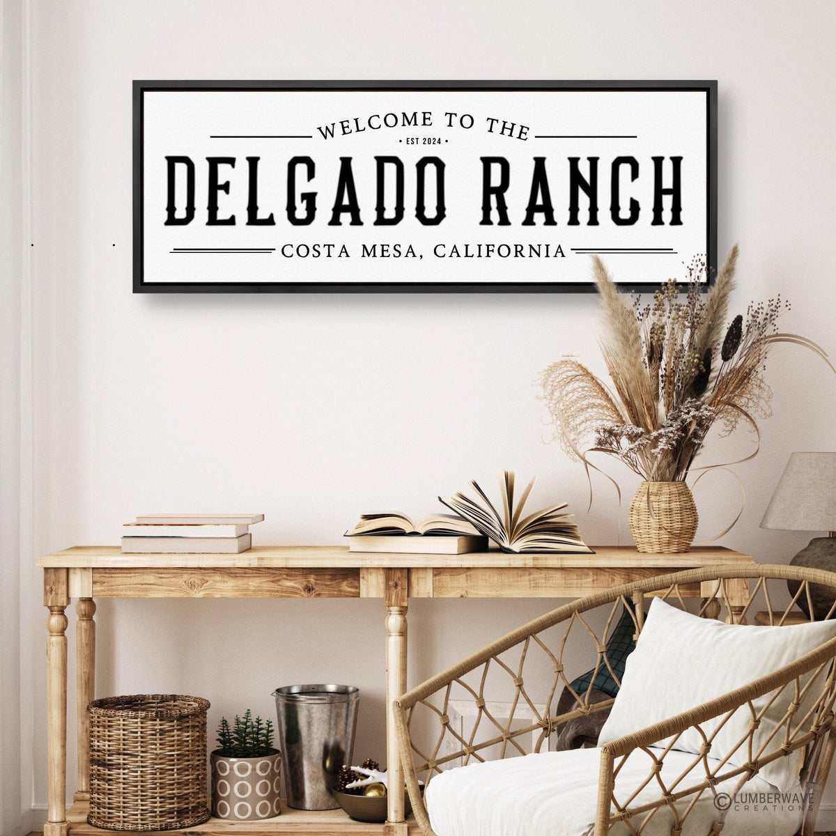 Personalized Ranch Sign
