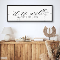 It Is Well With My Soul Sign