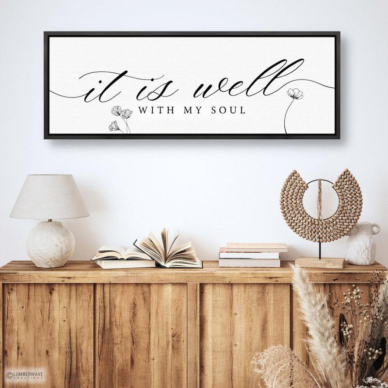 It Is Well With My Soul Sign