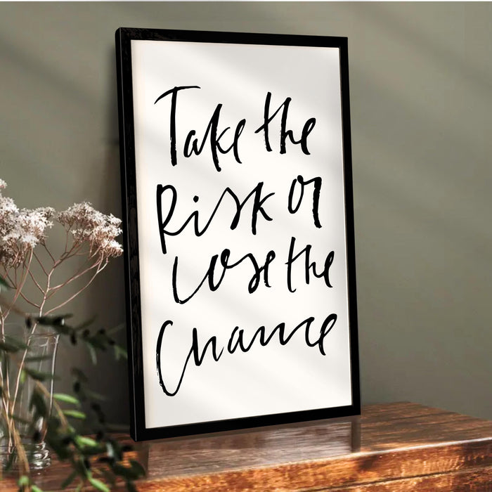Motivational Quote Print