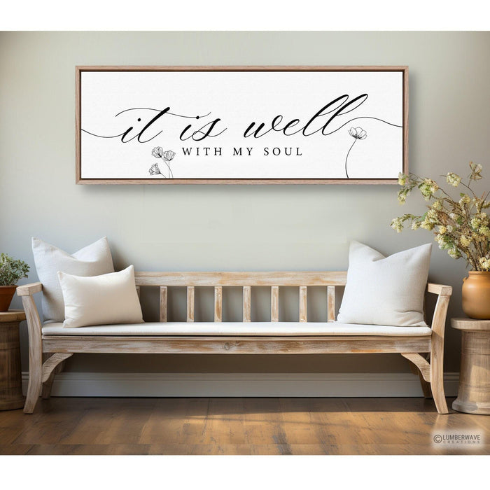 It Is Well With My Soul Sign
