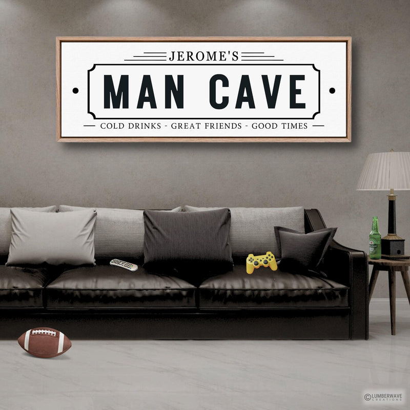 Man Cave Sign