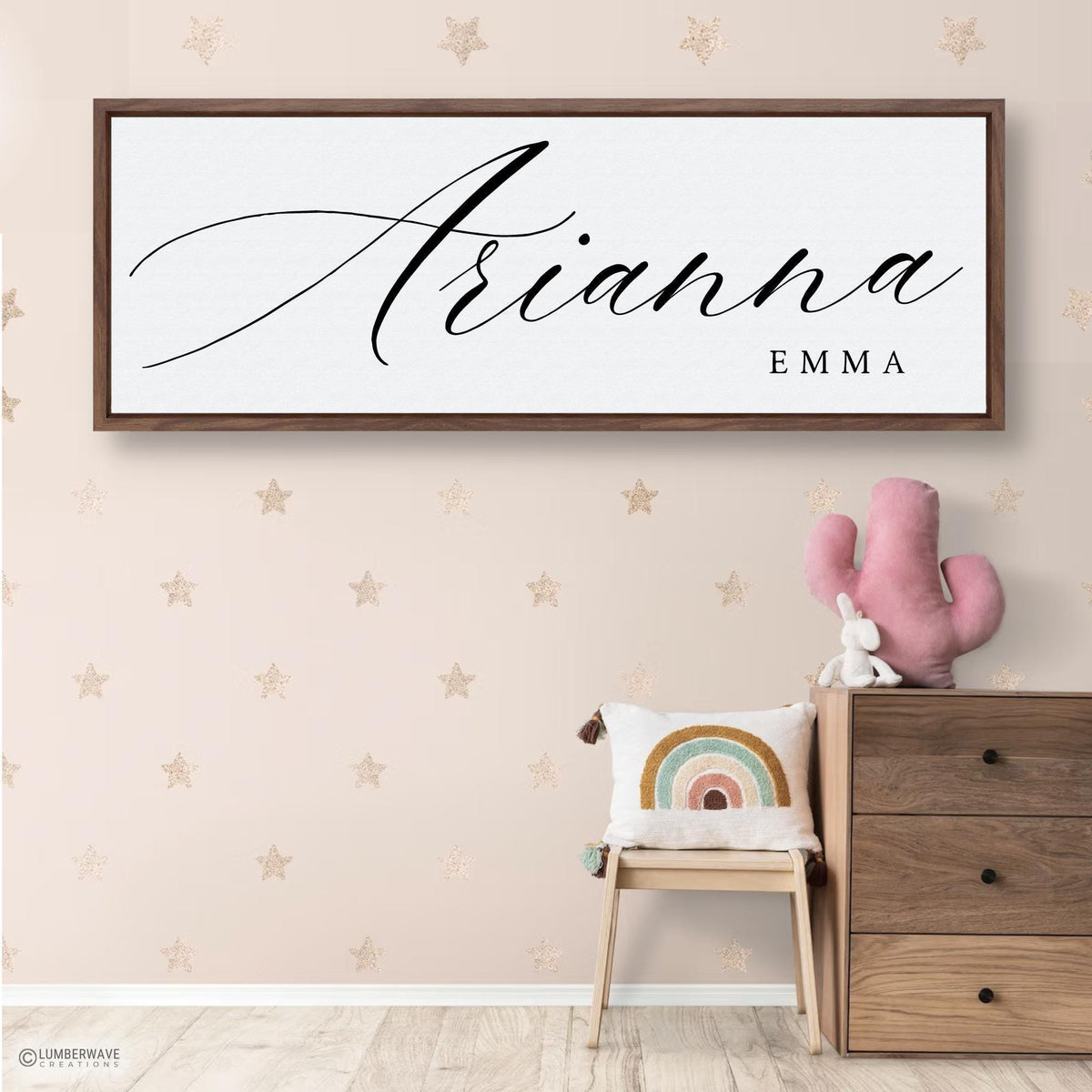 Name Sign For Nursery