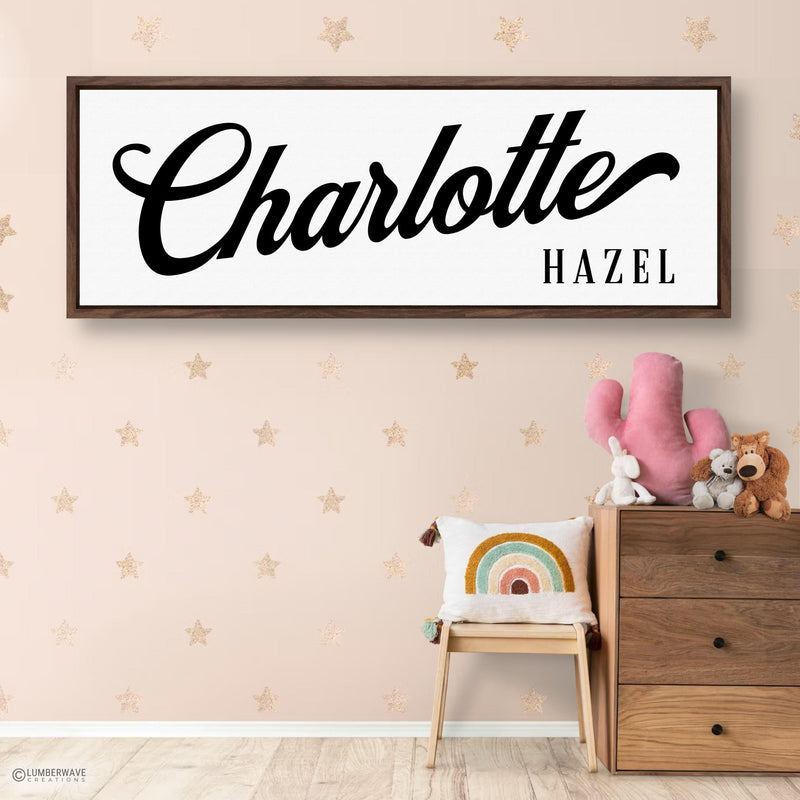 Baby Name Sign