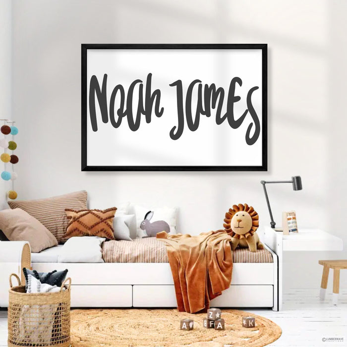 Kids Name Sign