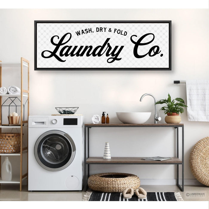 Laundry Sign