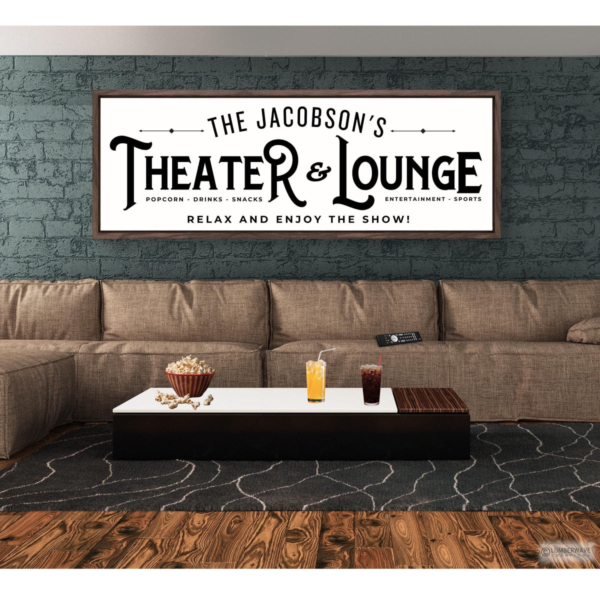 Theater Sign