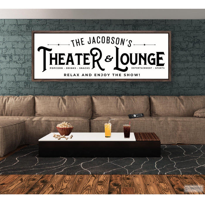 Theater Sign
