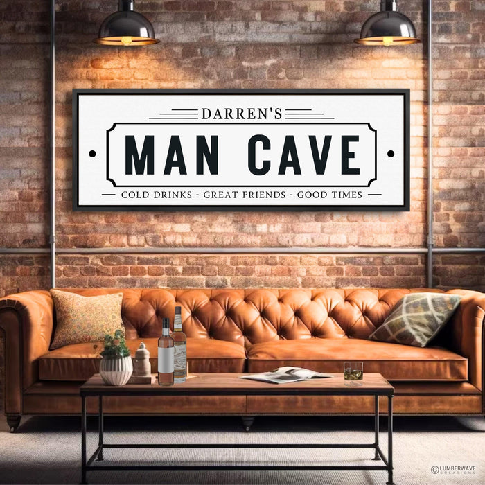 Man Cave Sign