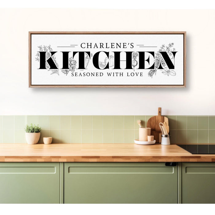 Kitchen Sign