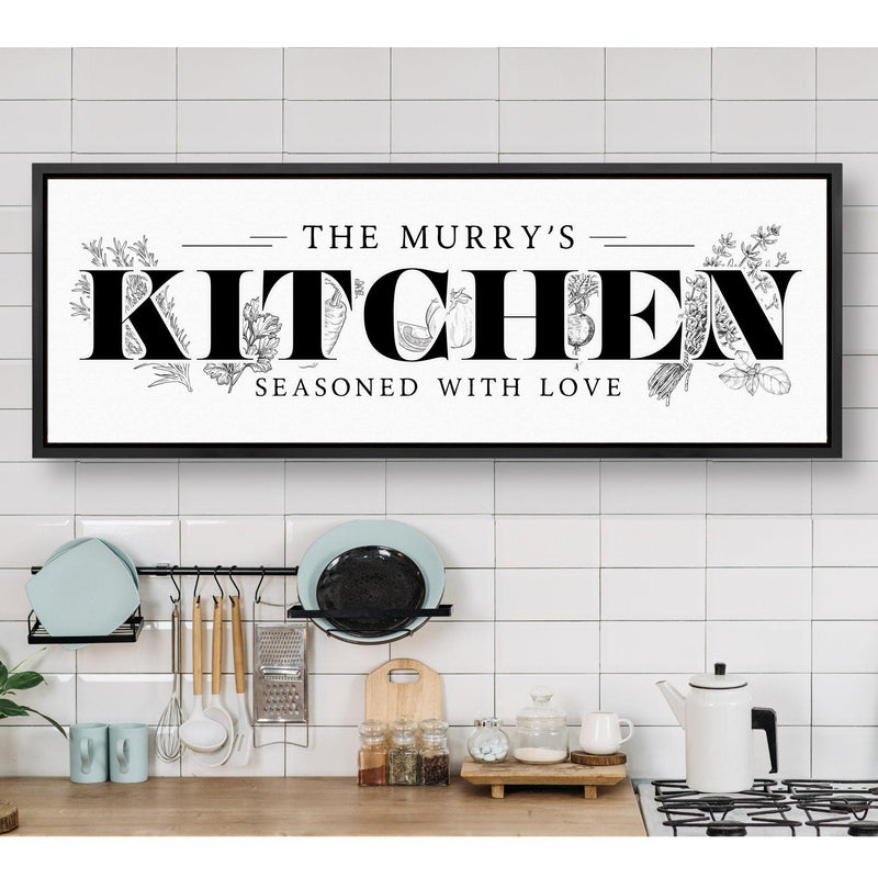 Kitchen Sign