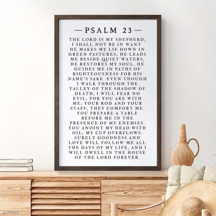 Psalm 23 Print