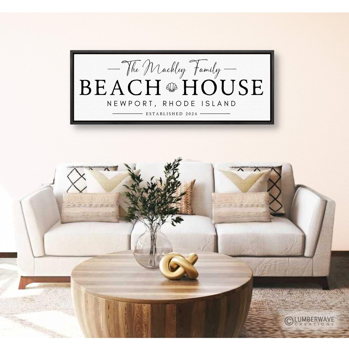 Beach House Sign