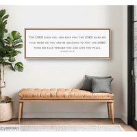 The Lord Bless You And Keep You Sign