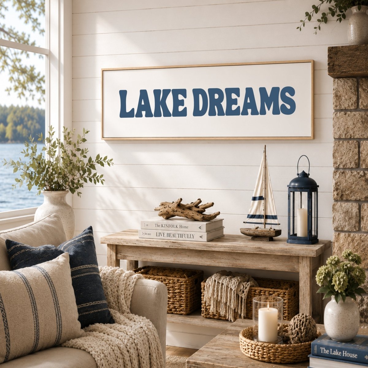 How to Choose the Perfect Lake House Decor for Your Home