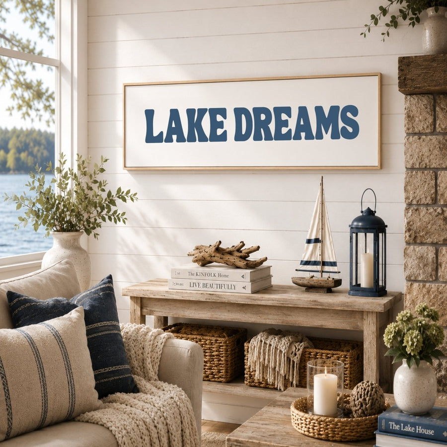 How to Choose the Perfect Lake House Decor for Your Home