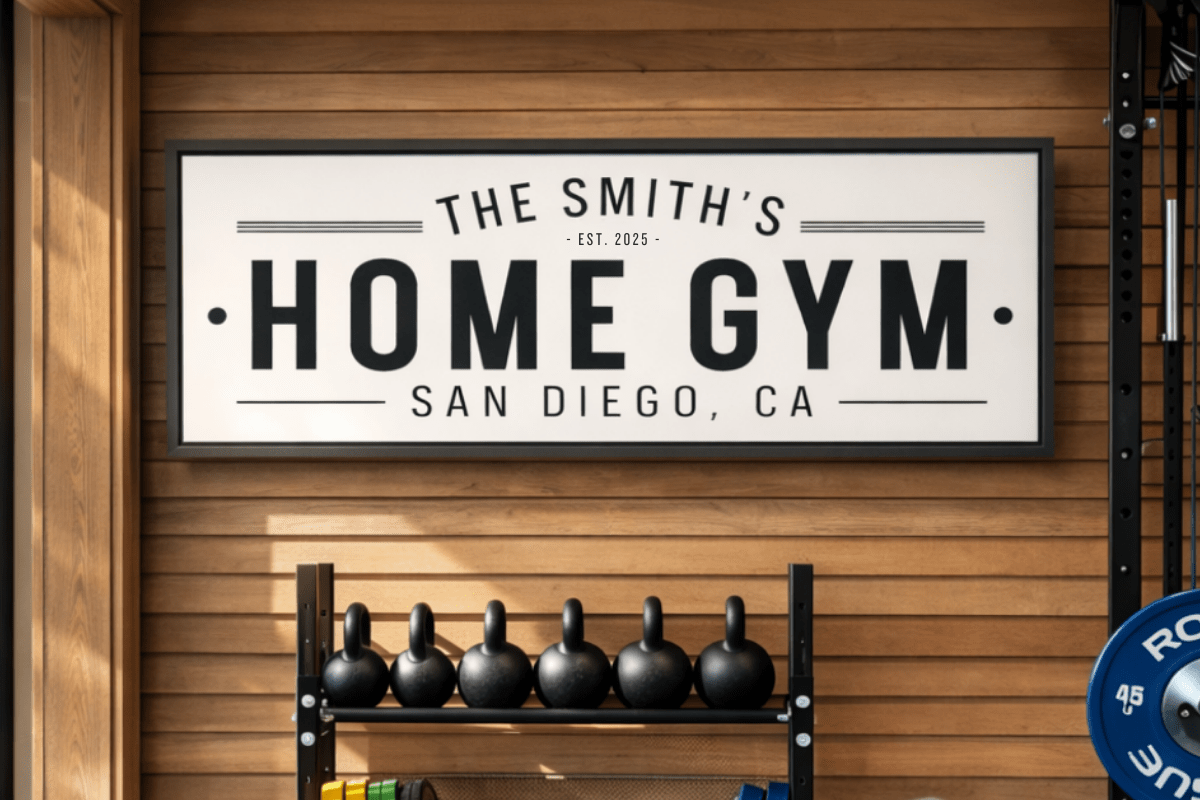 Transform Your Workout Space: Home Gym Decor Ideas That Inspire Motivation Every Day - Lumberwave Creations