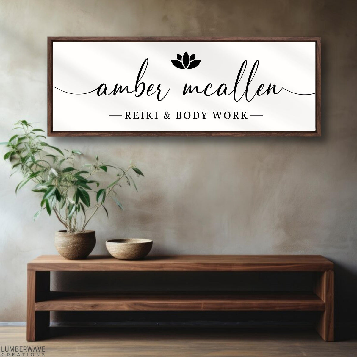 Massage Studio Sign
