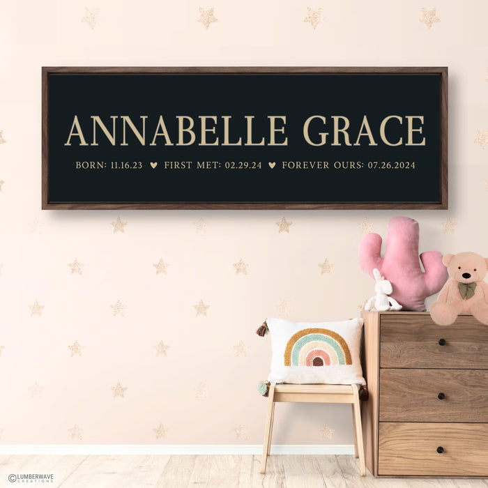 Adoption Sign