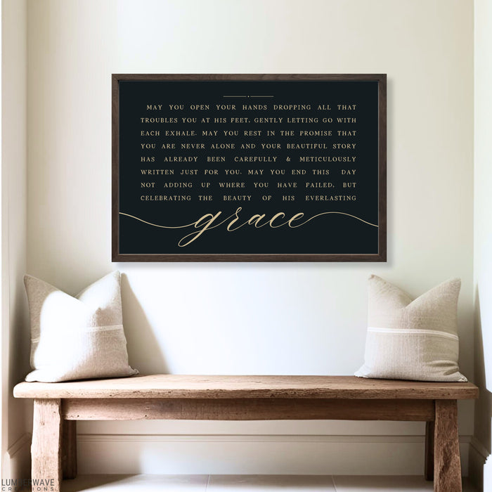 Everlasting Grace Sign
