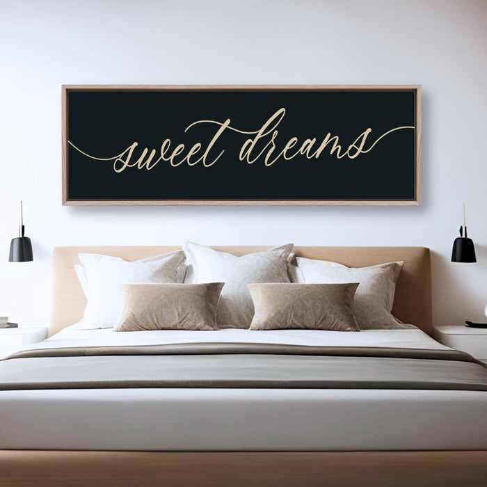 Sweet Dreams Sign