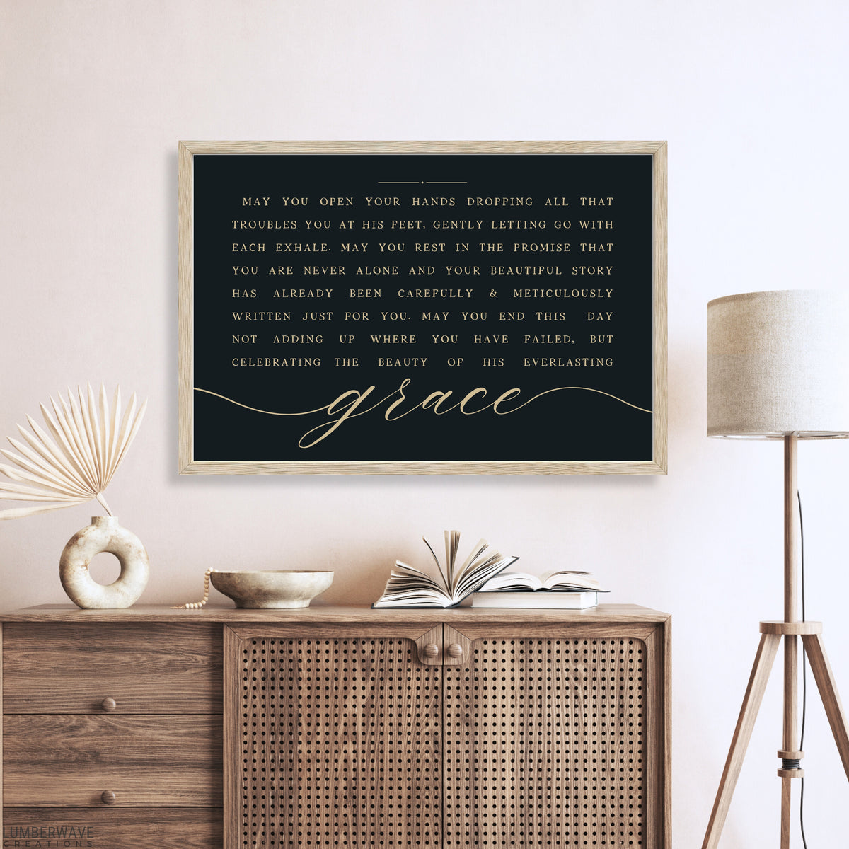 Everlasting Grace Sign
