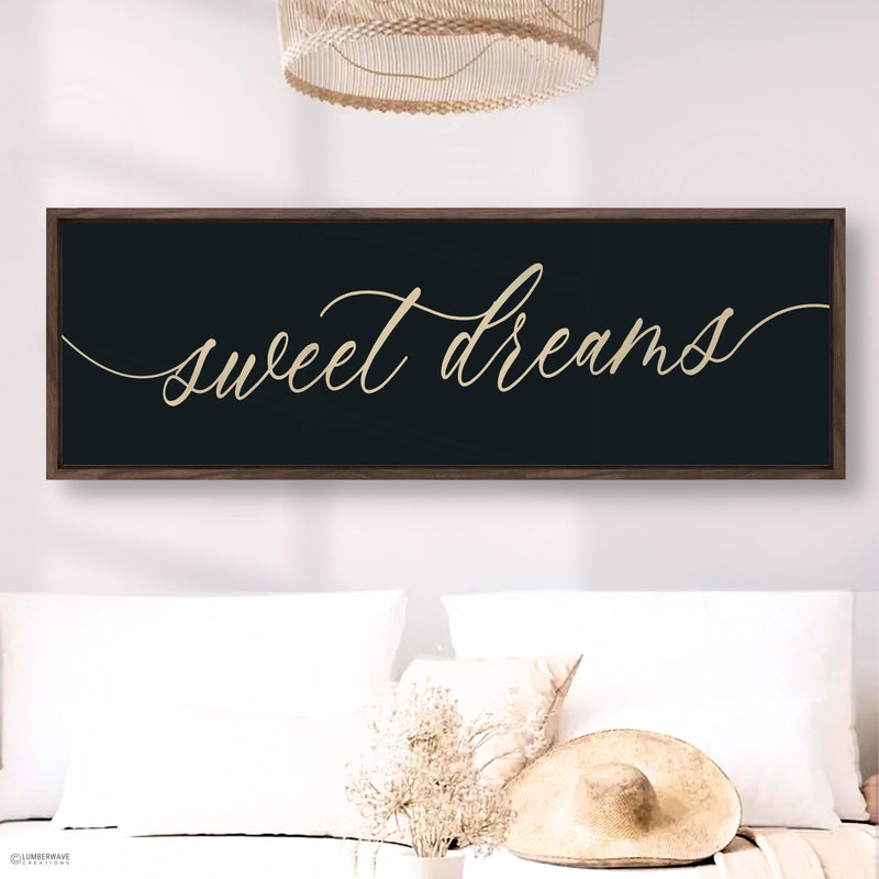 Sweet Dreams Sign