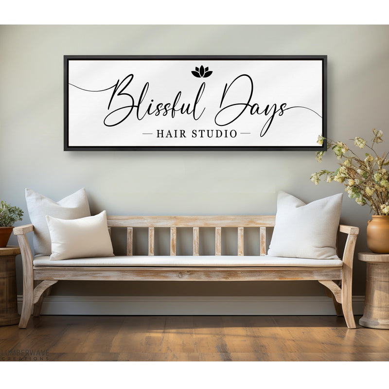 Massage Studio Sign