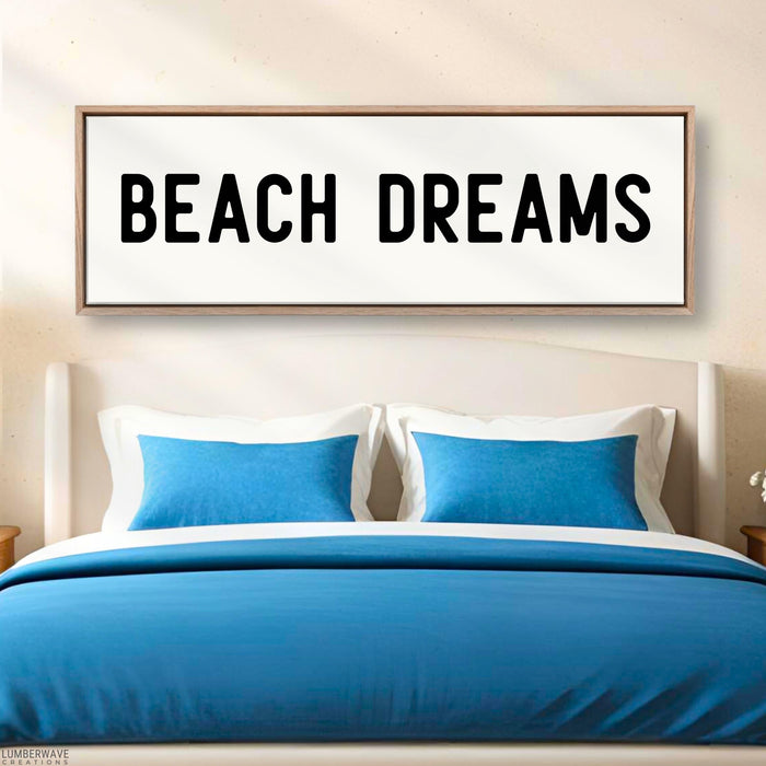 Beach Dreams Sign