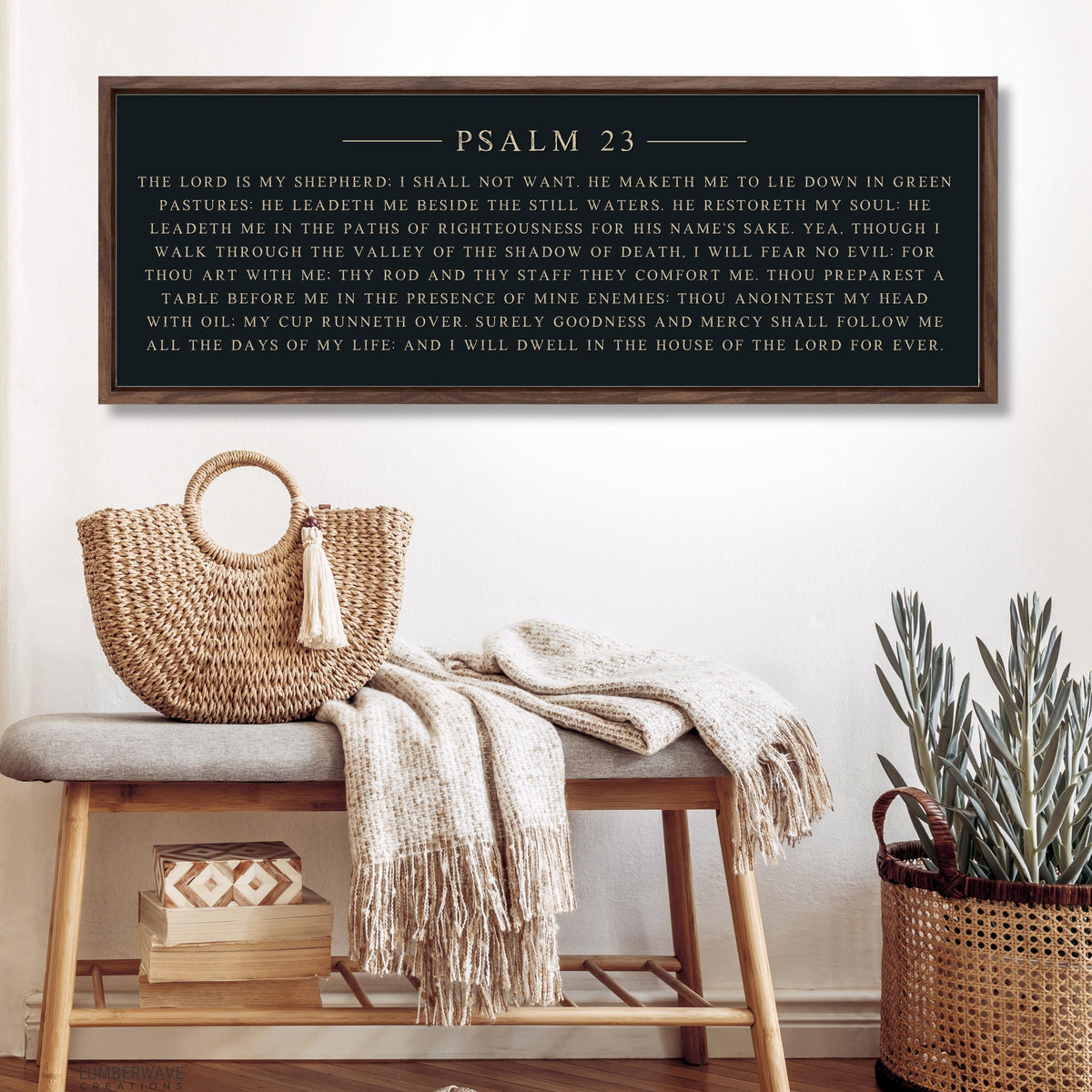 Psalm 23 Sign