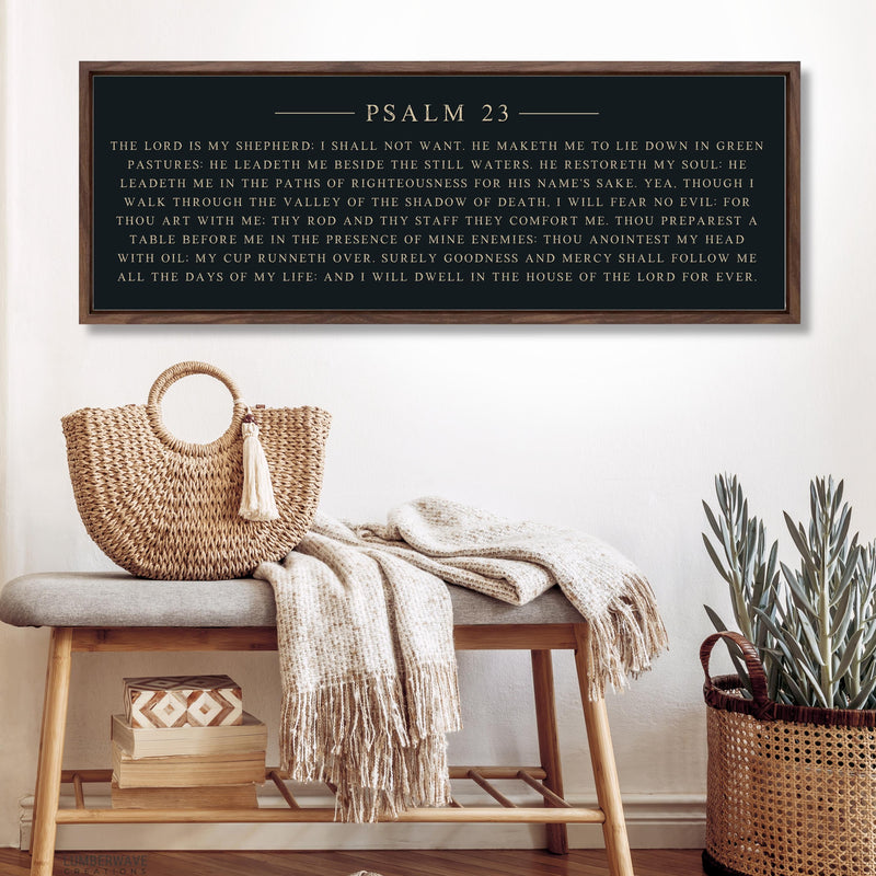 Psalm 23 Sign