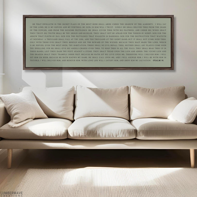 Psalm 91 Sign