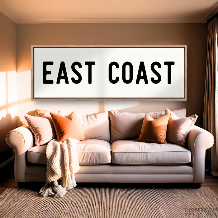 East Coast Sign