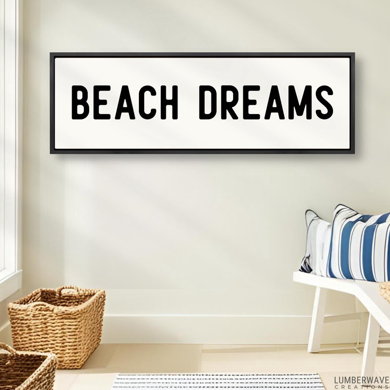 Beach Dreams Sign