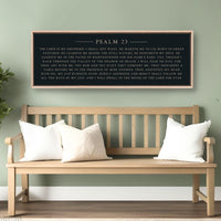 Psalm 23 Sign