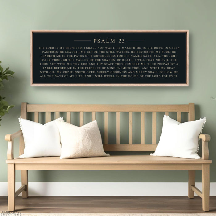 Psalm 23 Sign