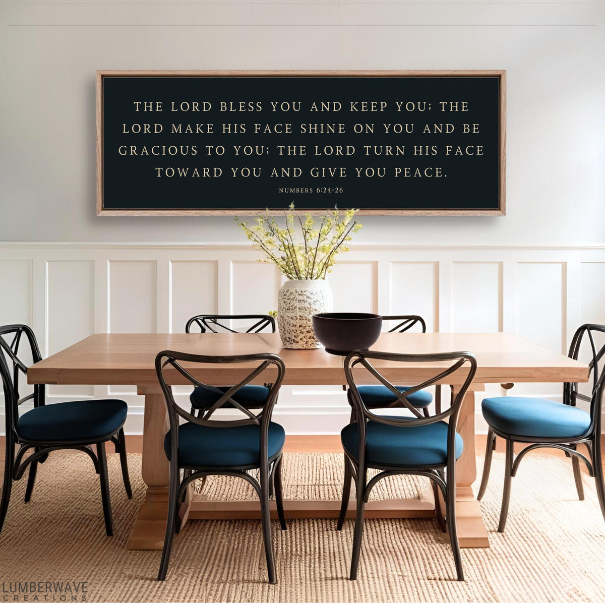 The Lord Bless You Sign