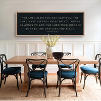 The Lord Bless You Sign