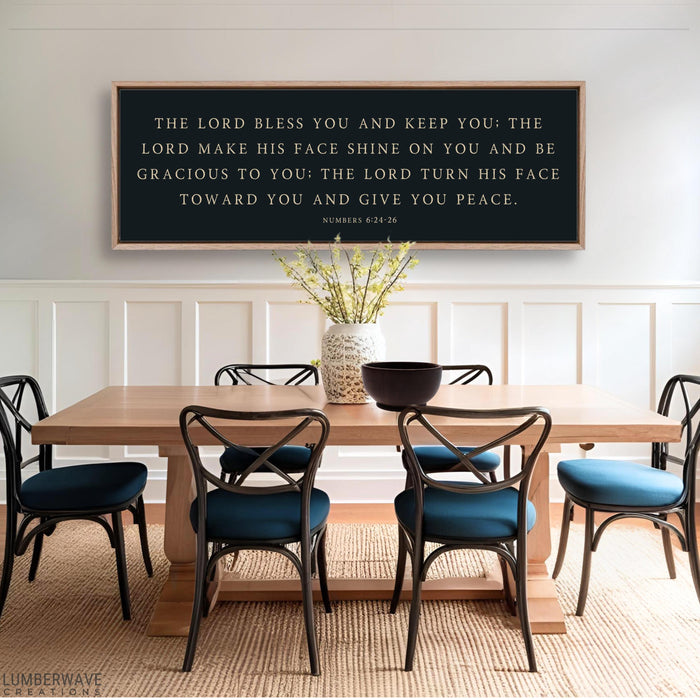 The Lord Bless You Sign