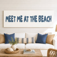 Beach Wall Decor | Nautical Wall Sign & Coastal Entryway Art for Beach House - Lumberwave Creations