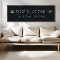 Latitude Longitude Sign