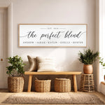 Blended Family Sign | Personalized Entryway Signs, Adoption Wall Decor & Combined Family Art - Lumberwave Creations