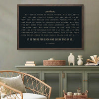 St. Therese Prayer Sign