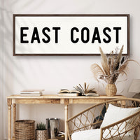 East Coast Sign