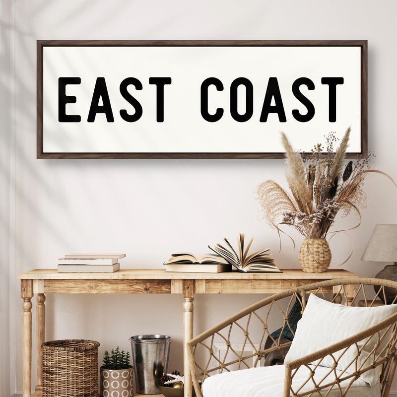 East Coast Sign